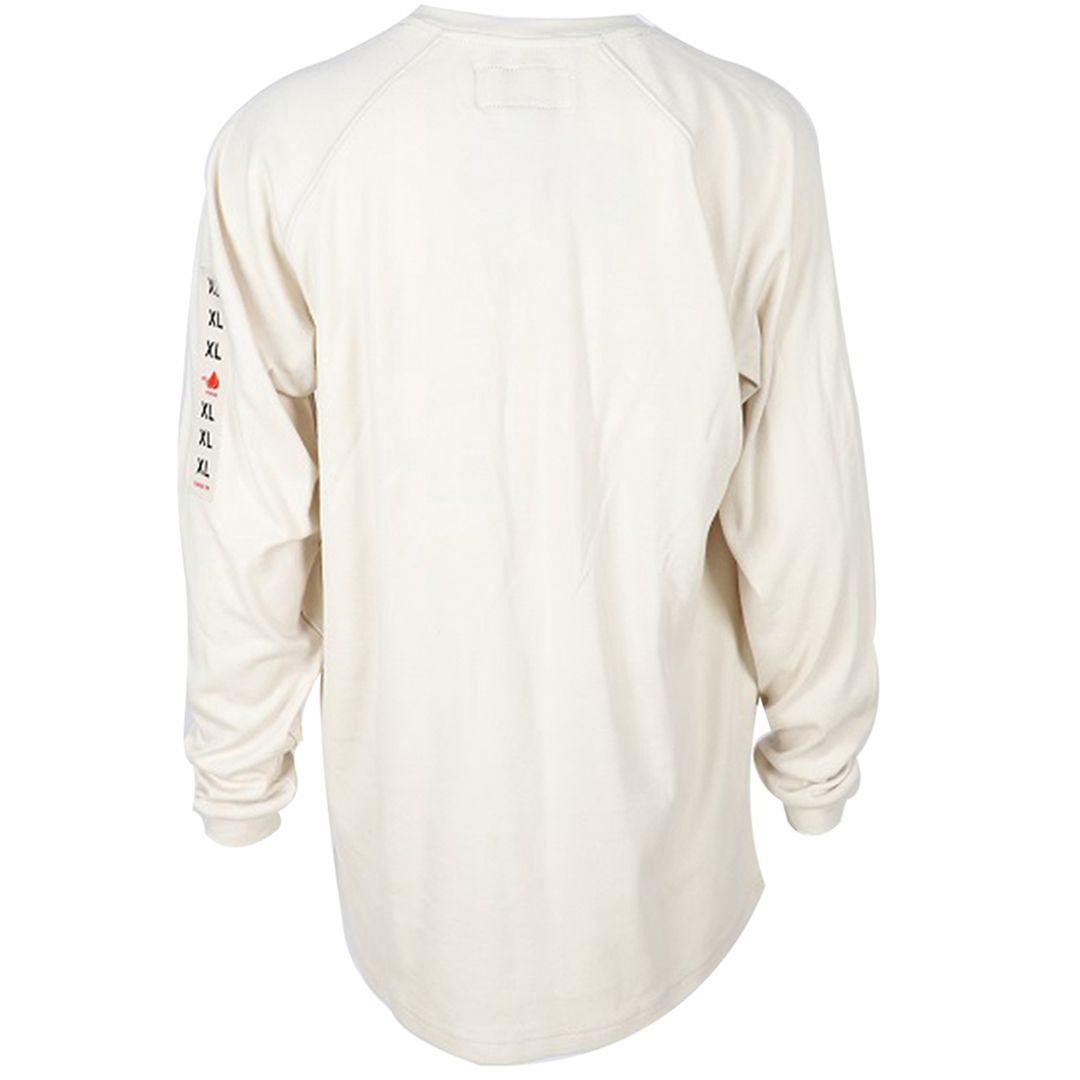 Product image for FR Men's Long Sleeve Crew Neck T-Shirt
