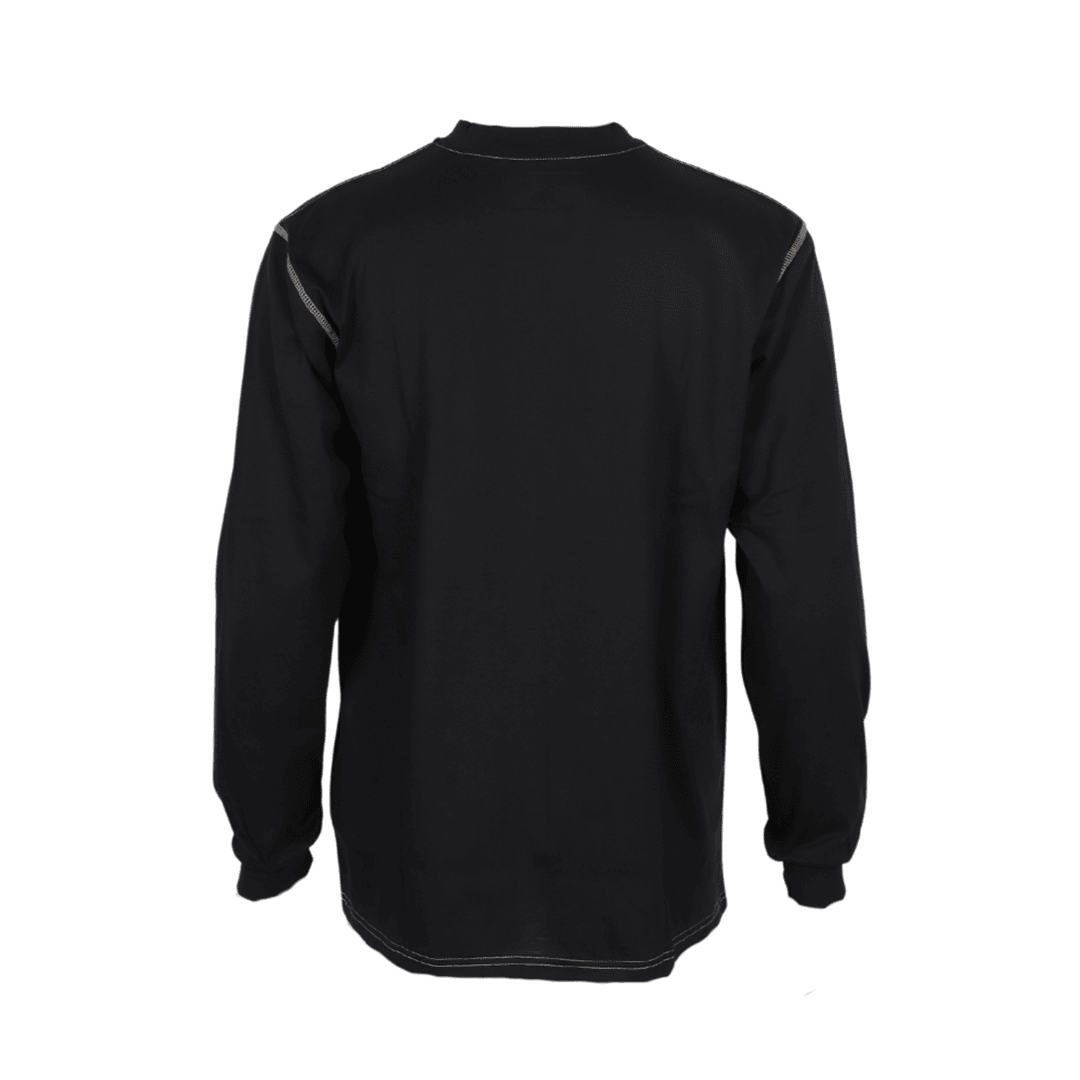 Product image for FR Men's Light Weight Contrast Stitch Henley
