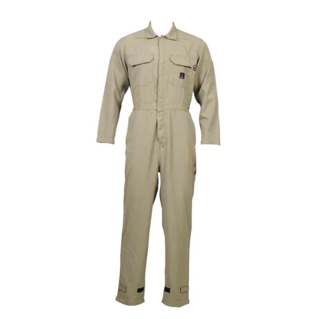 Product image for FR Westex DH Air Heather Khaki Coverall