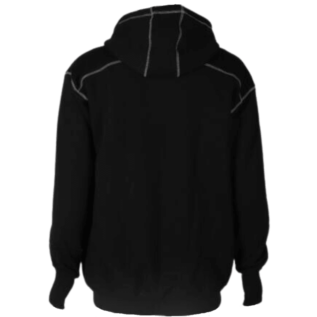Product image for FR Men's Contrast Stitch Hoodie With Zipper