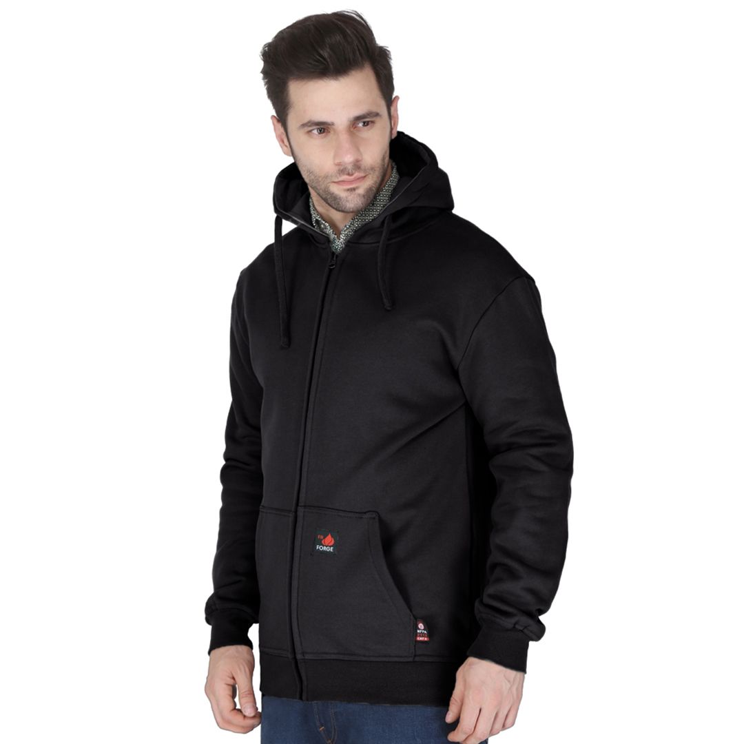 Product image for FR Men's Zip Up Sweatshirt With Hood