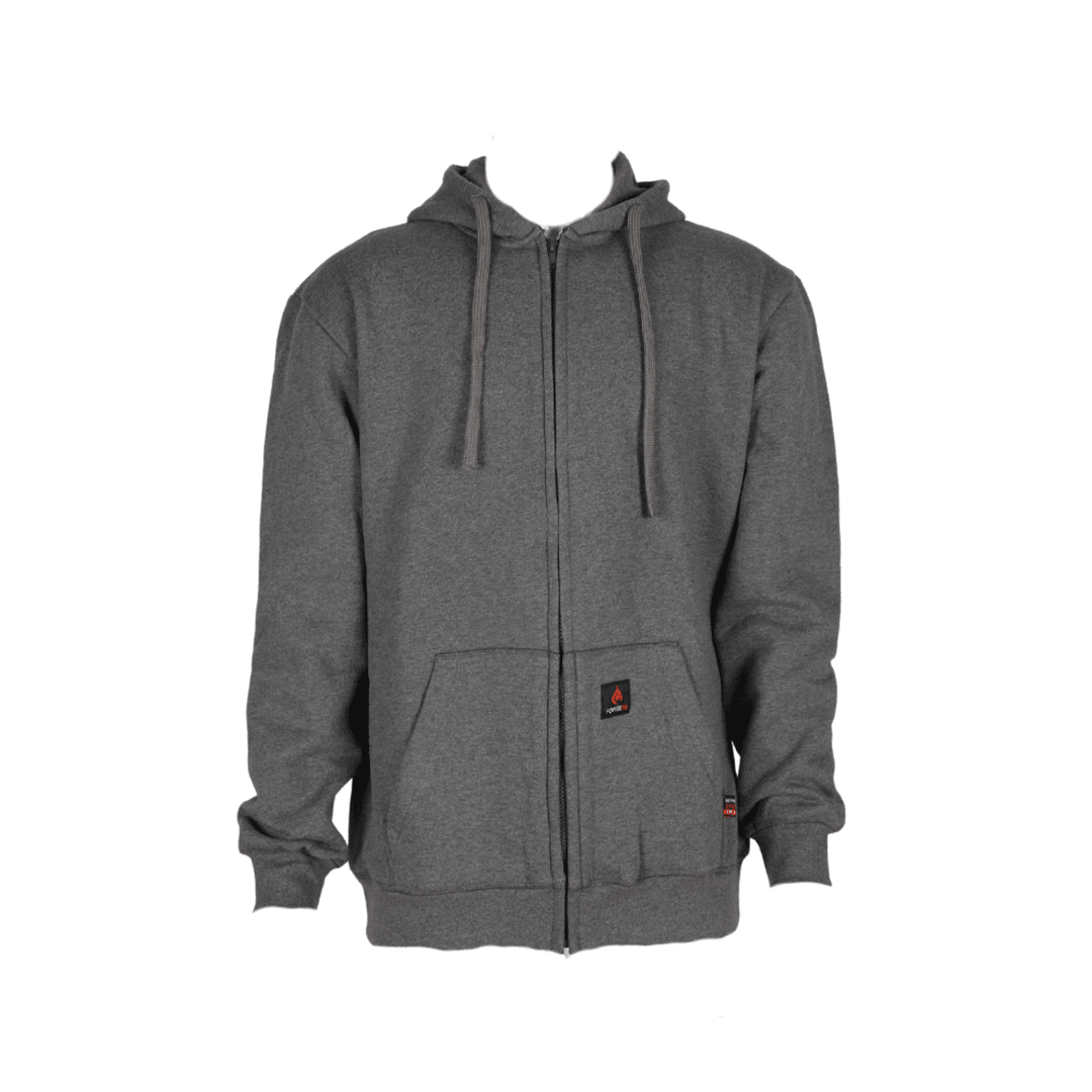 Product image for FR Men's Zip Up Sweatshirt With Hood