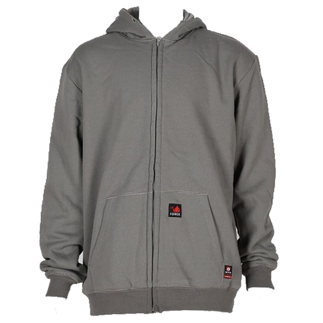 Product image for FR Men's Zip Up Sweatshirt With Hood