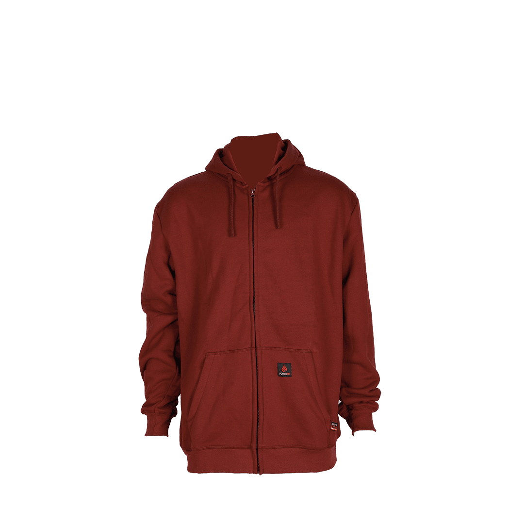Product image for FR Men's Zip Up Sweatshirt With Hood