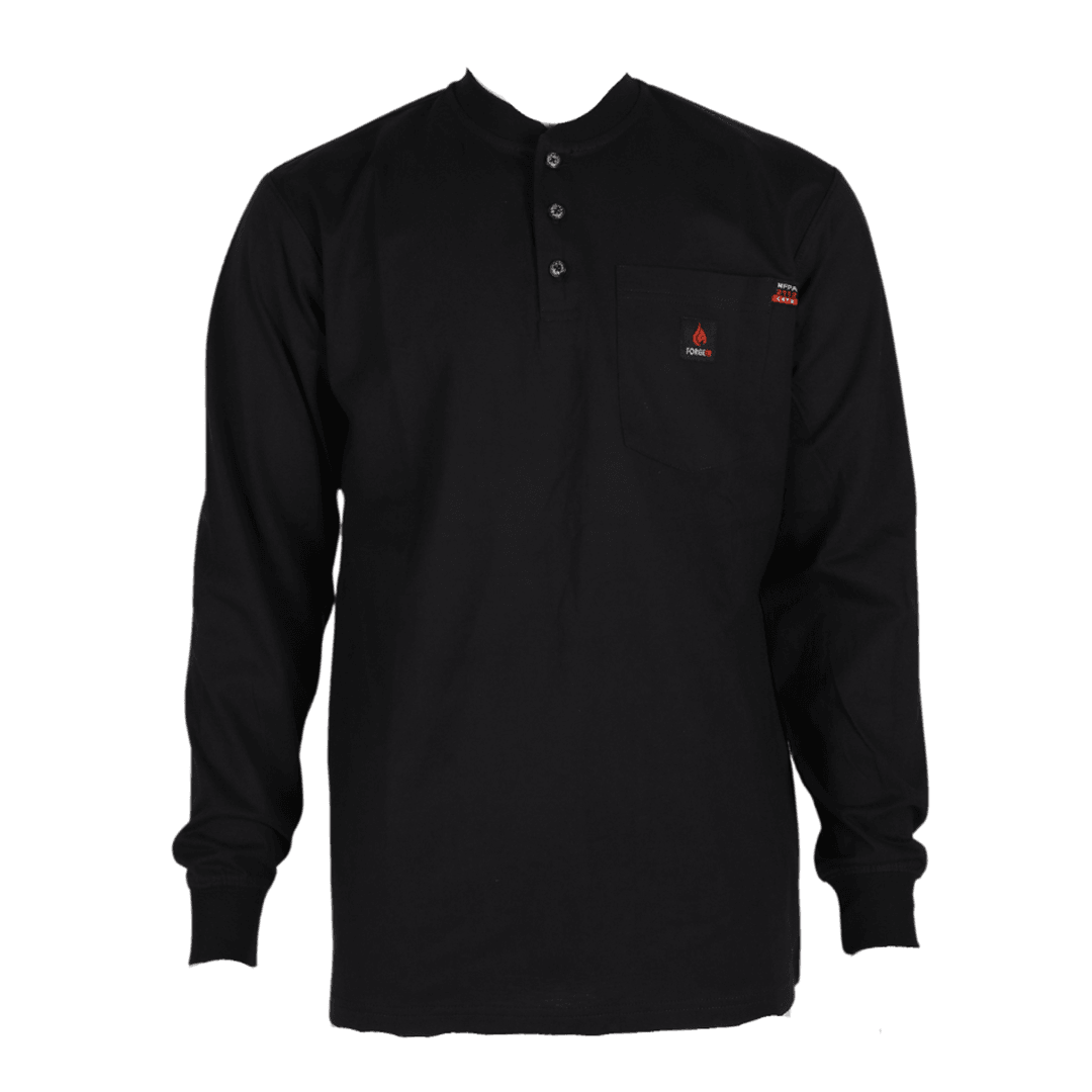 Product image for FR Men's Light Weight Henley Tee