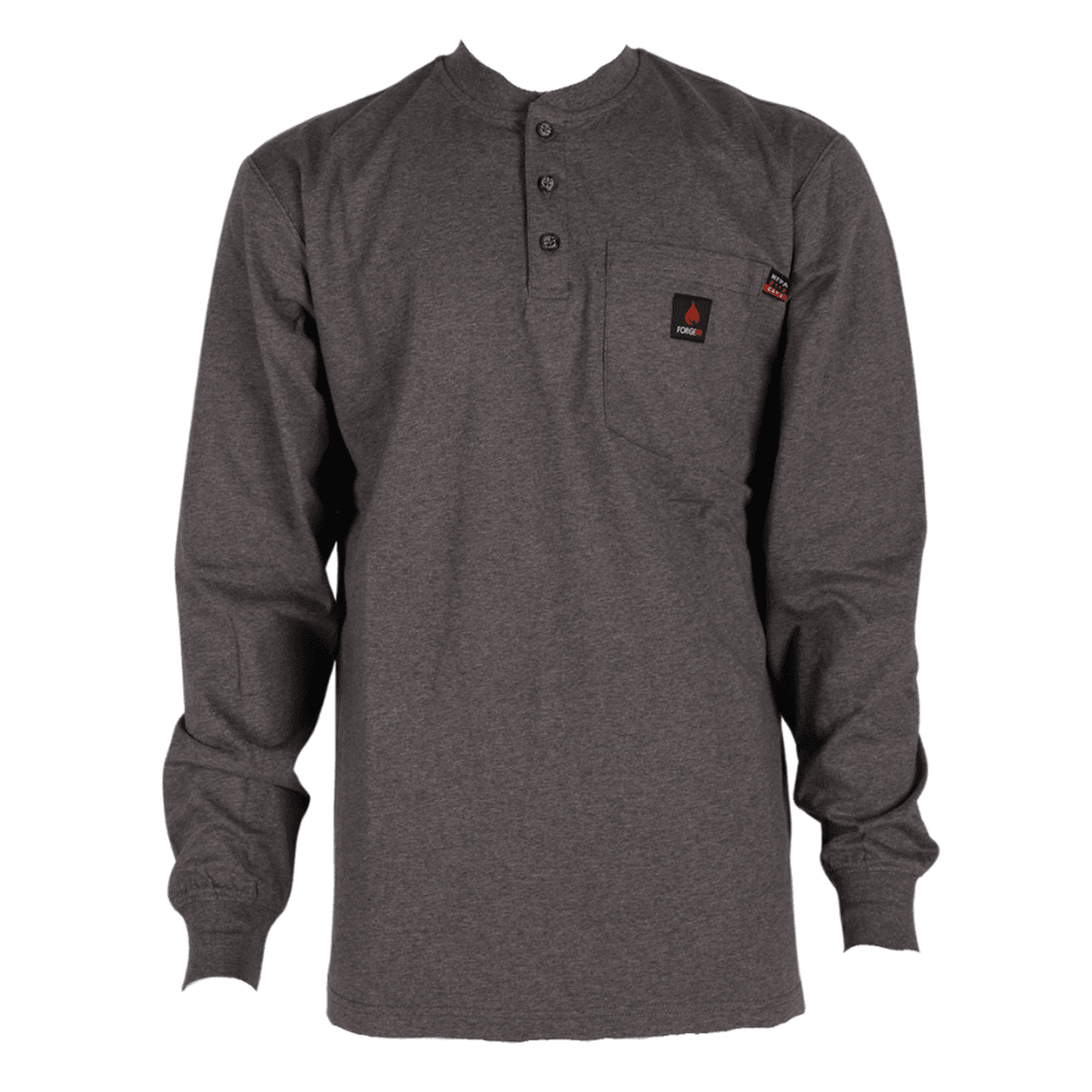 Product image for FR Men's Light Weight Henley Tee