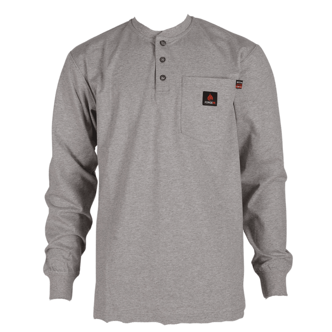 Product image for FR Men's Light Weight Henley Tee