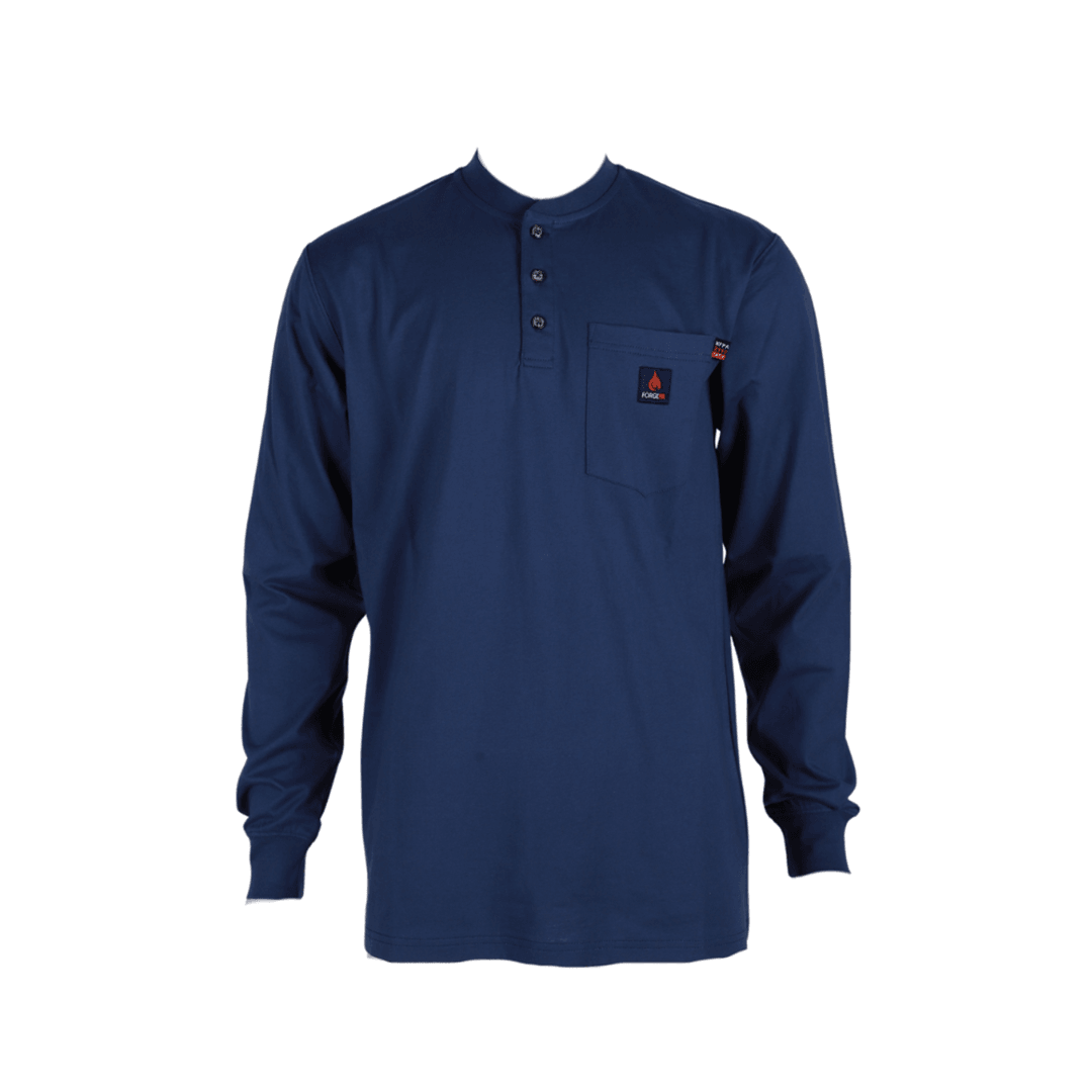 Product image for FR Men's Light Weight Henley Tee