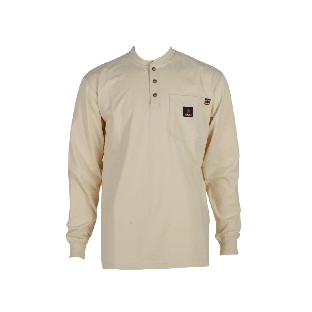 Product image for FR Men's Light Weight Henley Tee