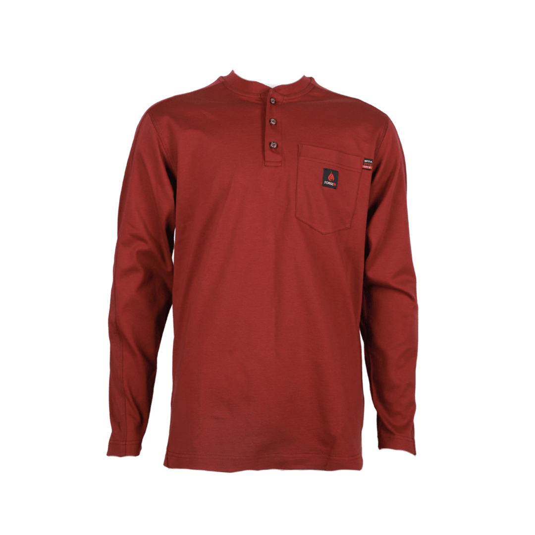 Product image for FR Men's Stretch Henley Tee