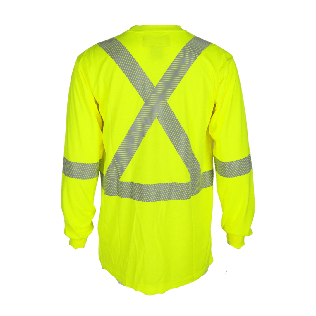 Product image for FR Men's Hi-Vis Long Sleeve T-Shirt