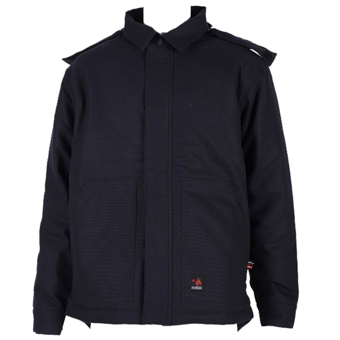 Product image for FR Men's Insulated Duck Hooded Jacket