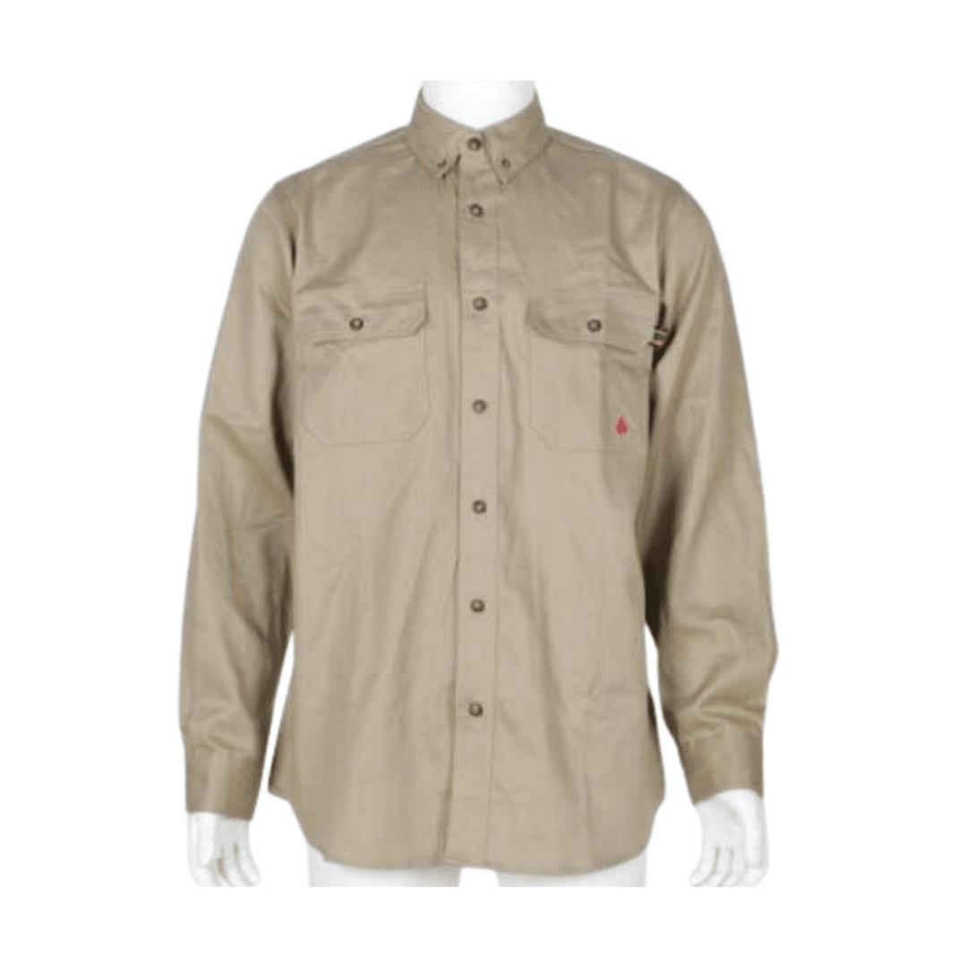 Product image for FR Men's Button Long Sleeve Shirt