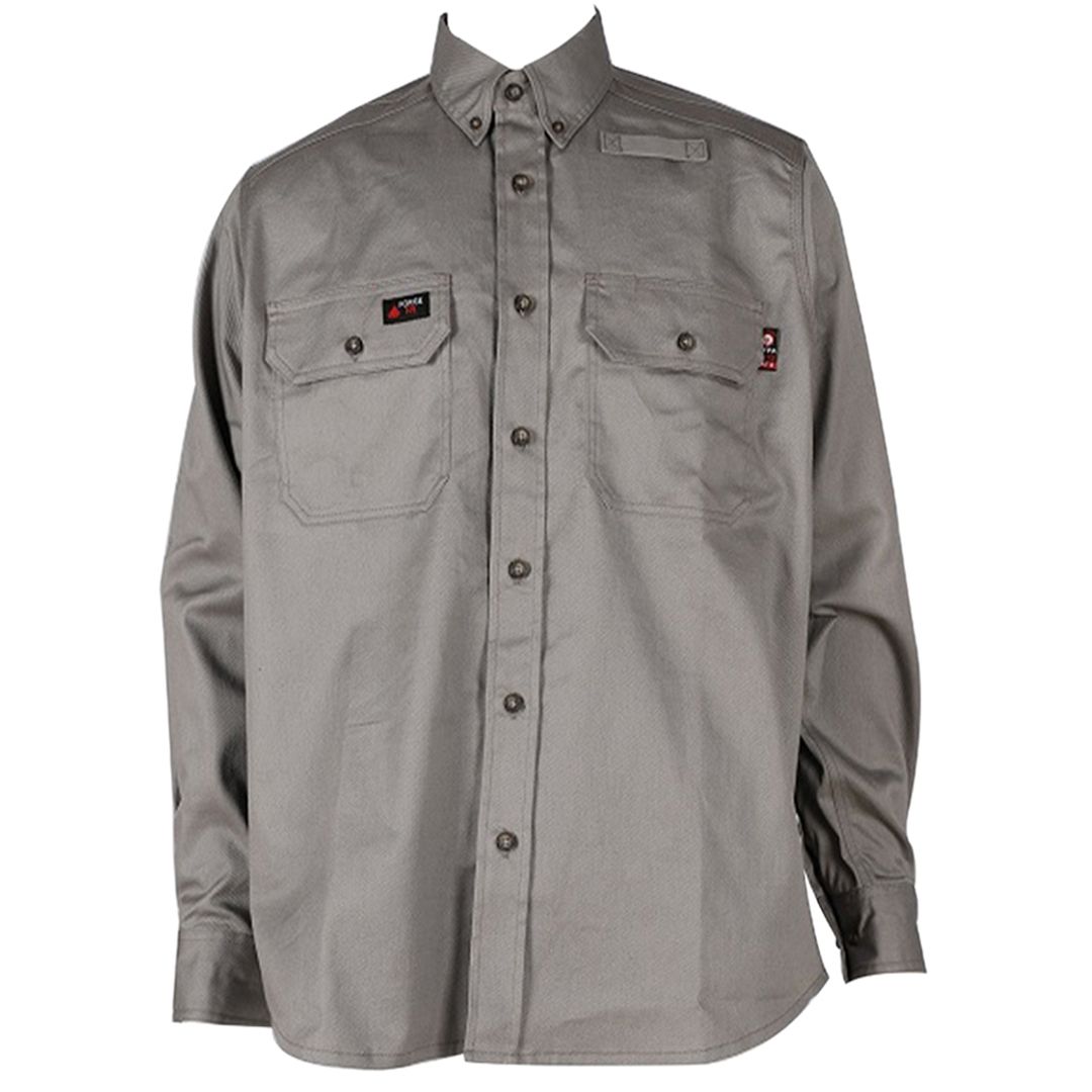 Product image for FR Men's Button Long Sleeve Shirt