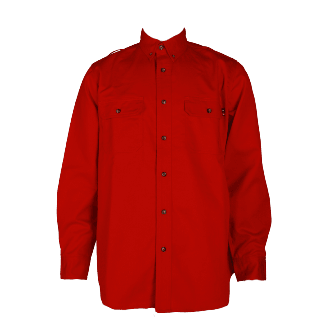 Product image for FR Men's Button Long Sleeve Shirt