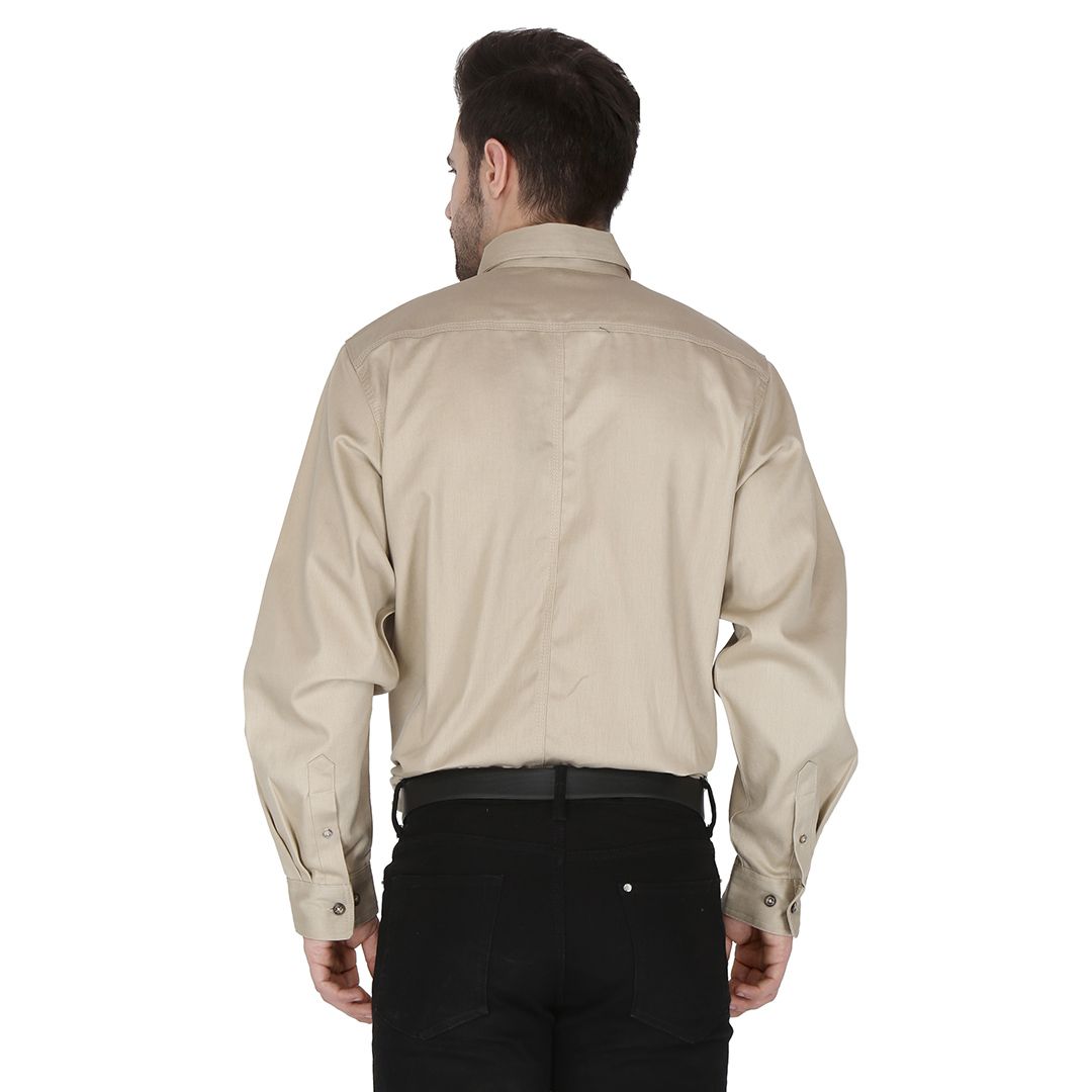 Product image for FR Men's Button Long Sleeve Shirt