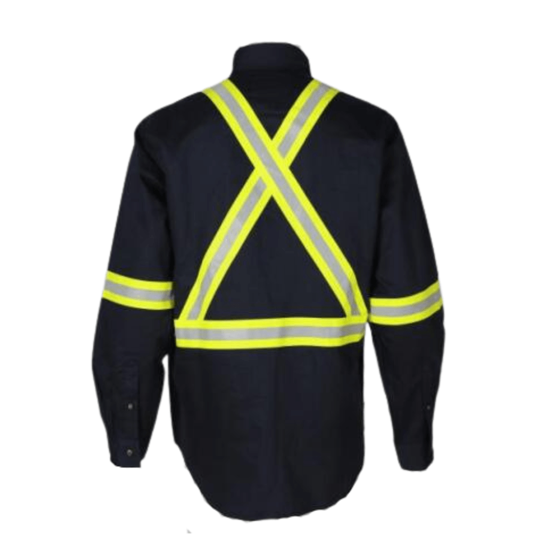 Product image for FR Men's Solid Button Shirt With Taping