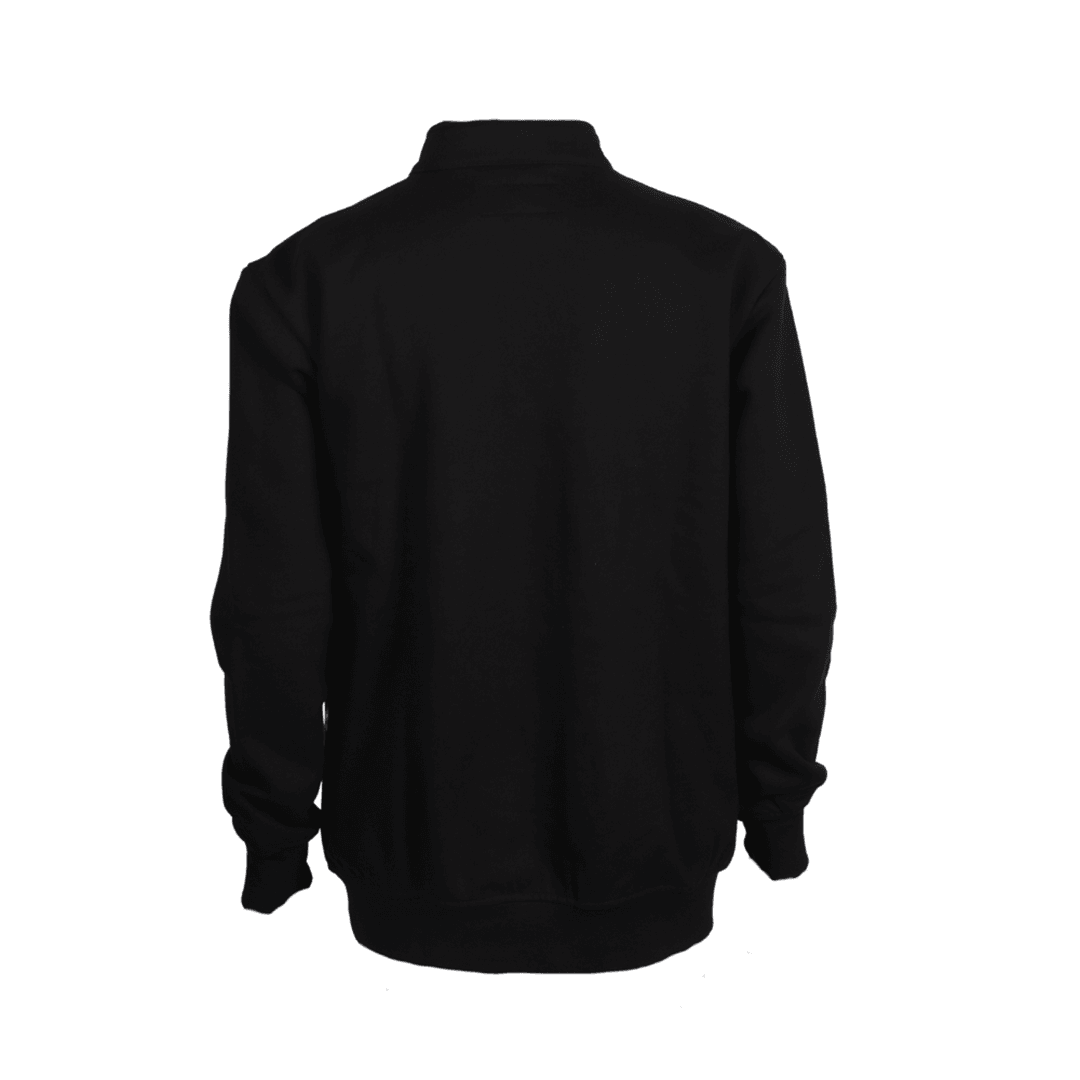 Product image for FR Men's High Neck 1/4 Zip Full Sleeves Sweater