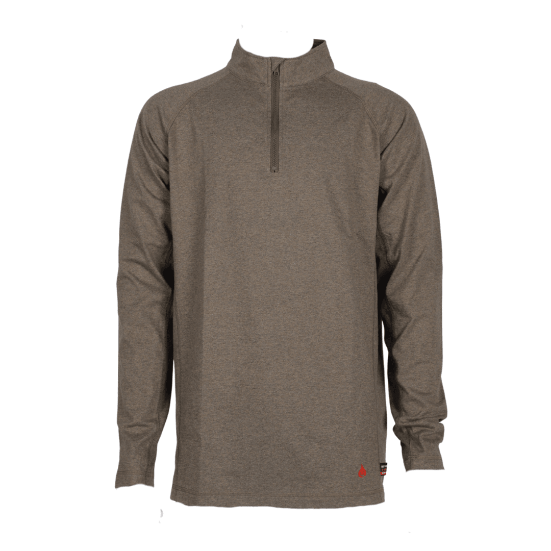 Product image for FR Men's 1/4 Zip Tee