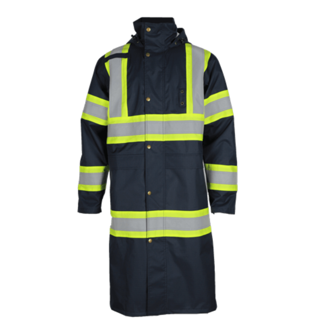 FR Men's Rain Duster