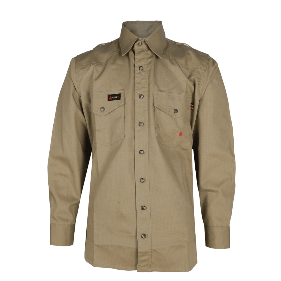 Product image for FR Men's Button Ripstop Shirt