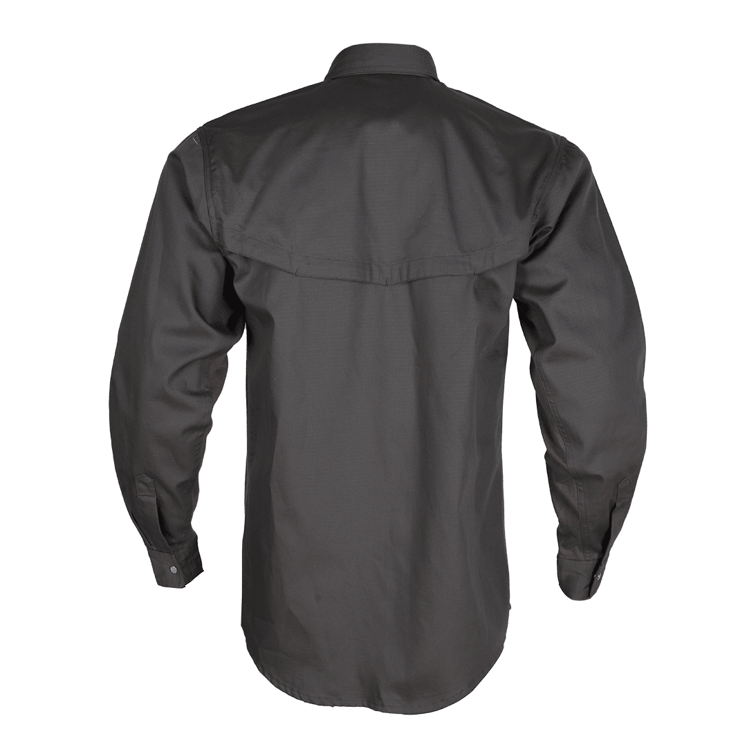 Product image for FR Men's Light Weight Ripstop Vent Snap Shirt
