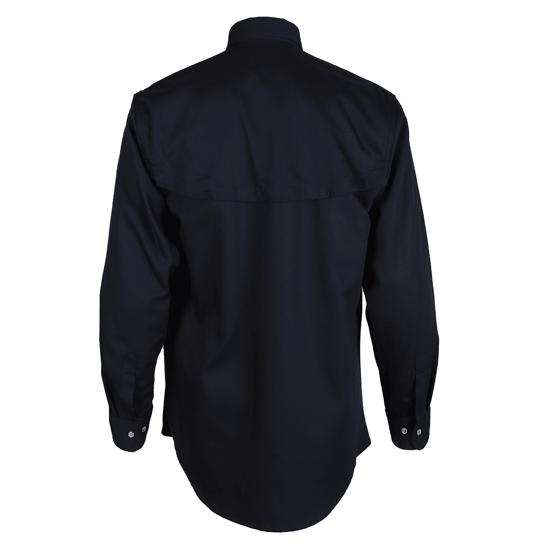 Product image for FR Men's Light Weight Ripstop Vent Snap Shirt