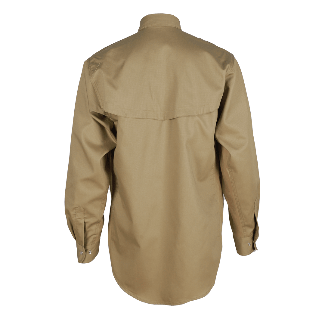 Product image for FR Men's Light Weight Ripstop Vent Snap Shirt