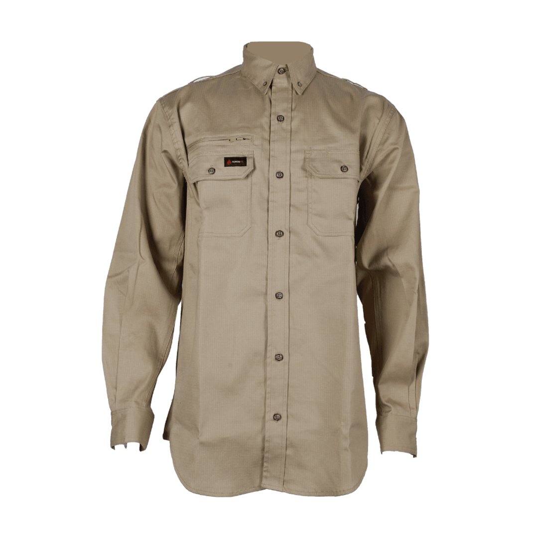 Product image for FR Men's Ripstop Vent Button Shirt