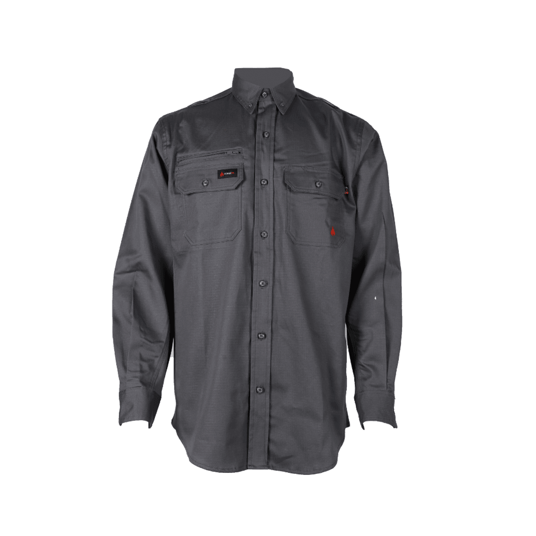 Product image for FR Men's Ripstop Vent Button Shirt