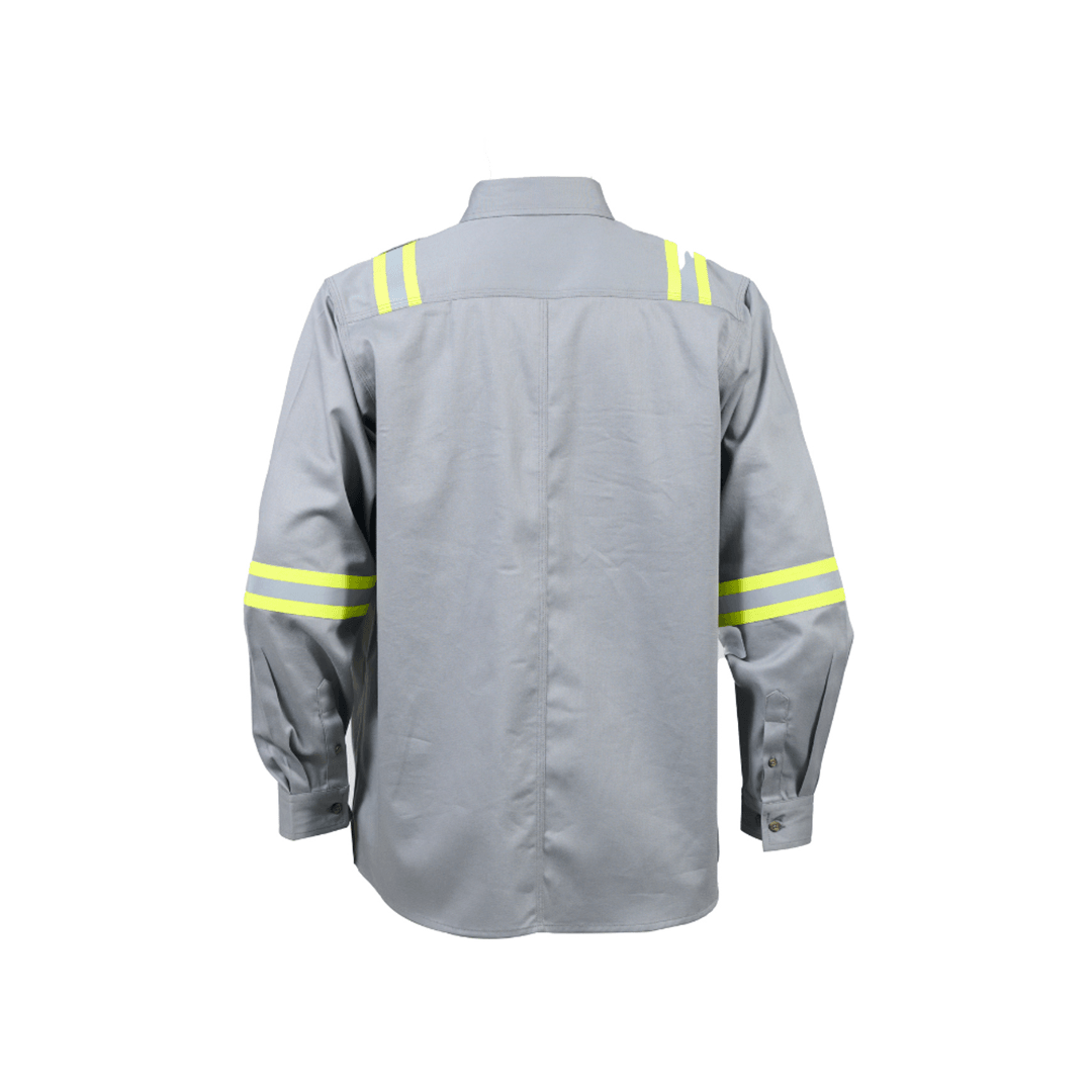 Product image for FR Men's Button Solid Taping Shirt