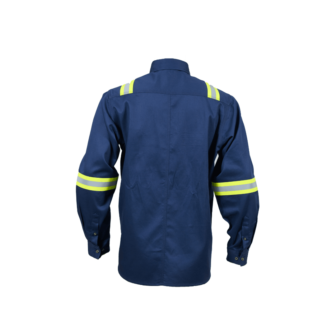 Product image for FR Men's Button Solid Taping Shirt