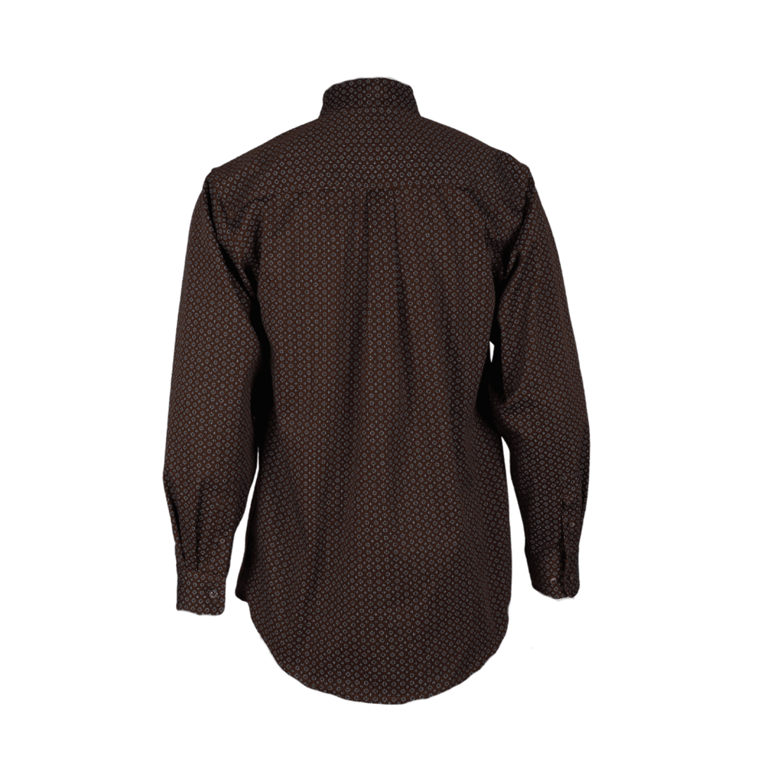 Product image for FR Men's Printed Long Sleeve Shirt With Buttons