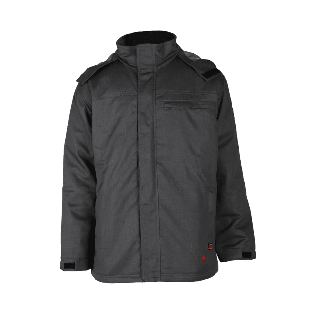 Product image for FR Men's Ripstop Insulated Jacket With Hood