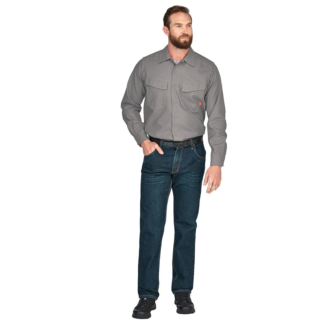 Product image for Men's iQ Series Endurance Collection FR Work Shirt