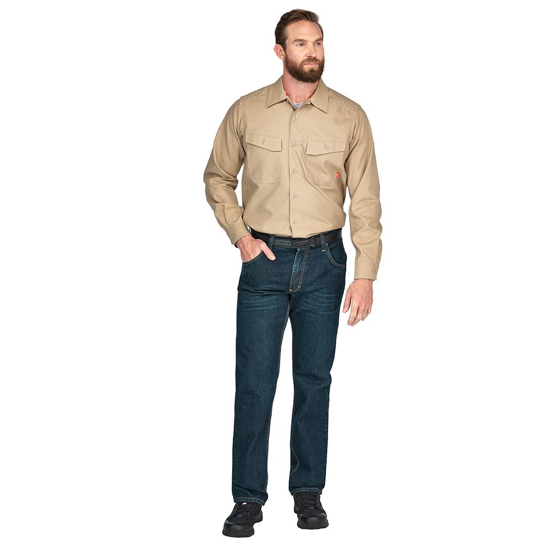 Product image for Men's iQ Series Endurance Collection FR Work Shirt