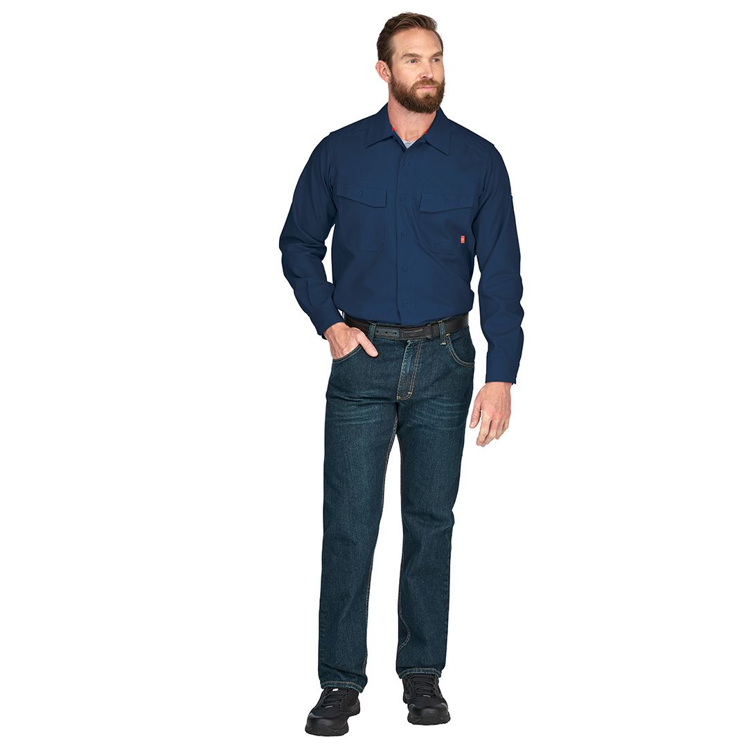 Product image for Men's iQ Series Endurance Collection FR Work Shirt