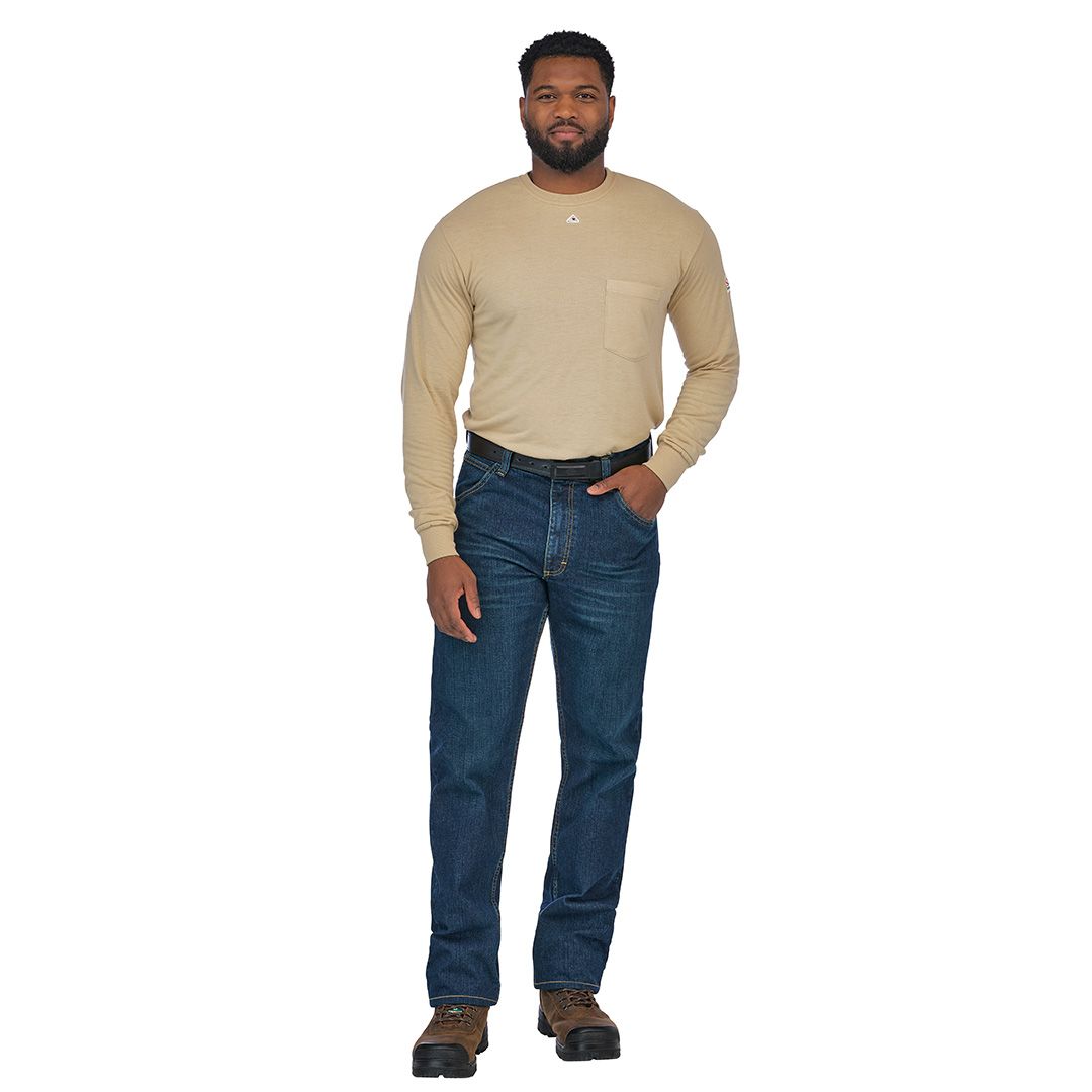 Product image for Men's Lightweight FR Long Sleeve T-Shirt