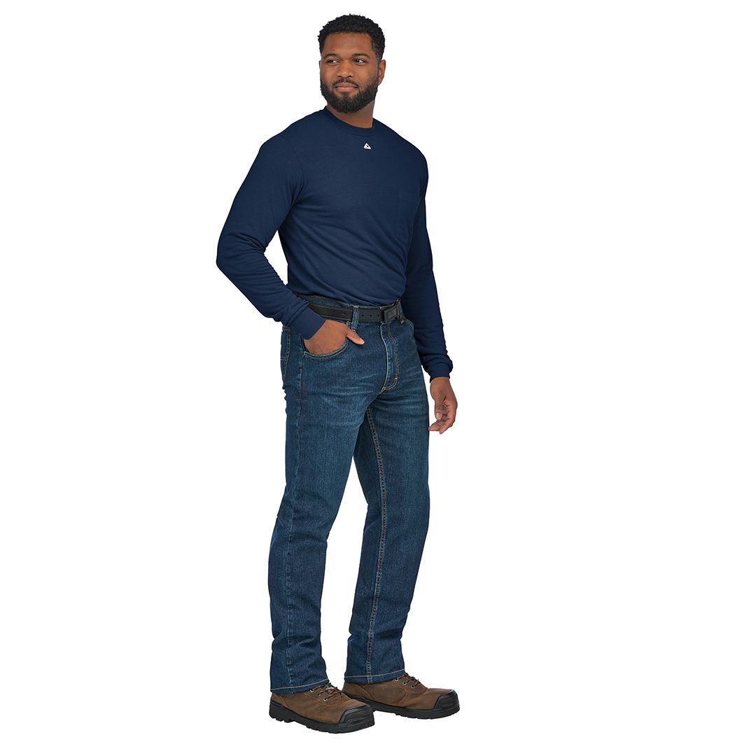 Product image for Men's Lightweight FR Long Sleeve T-Shirt