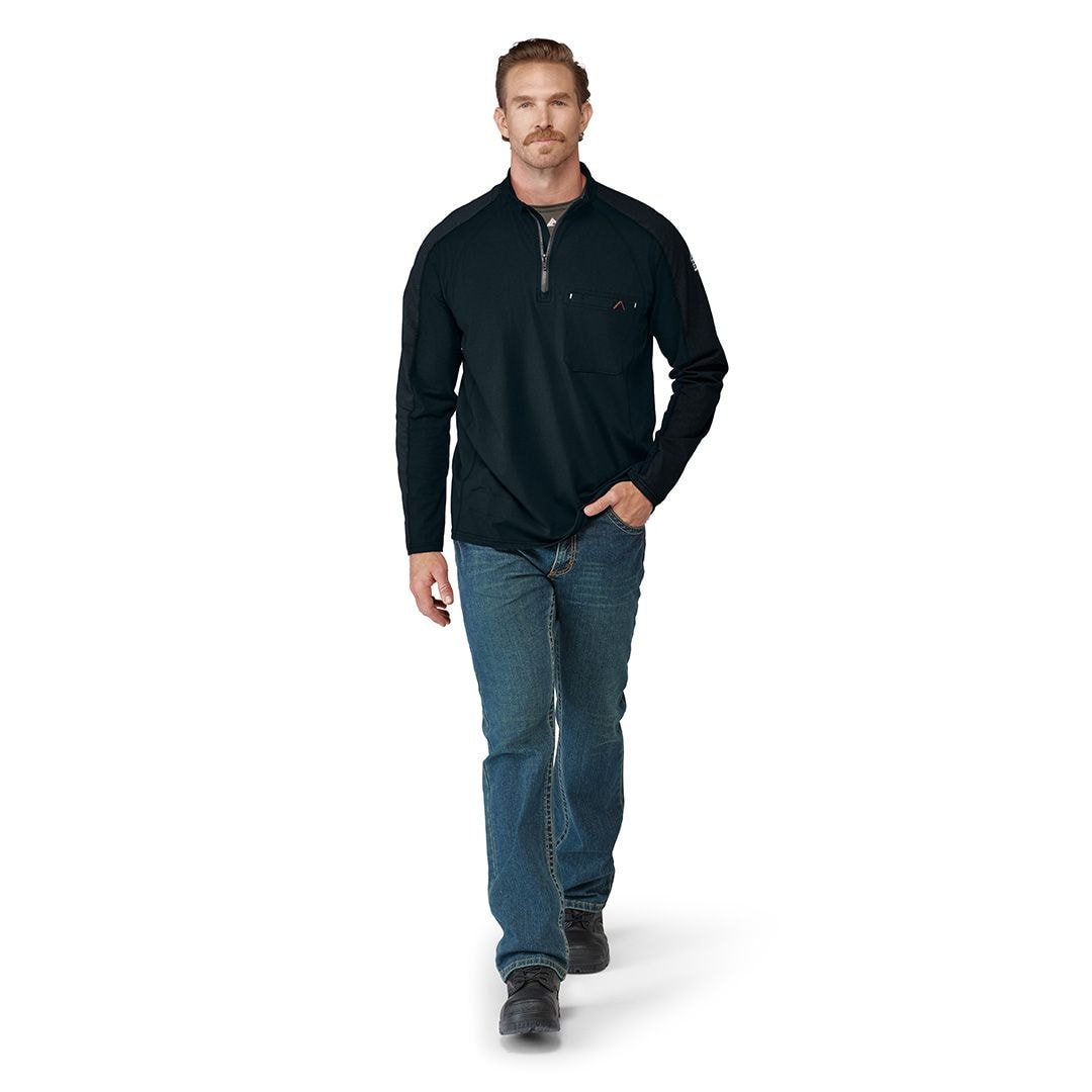 Product image for Men's 1/4 Zip Flex Knit