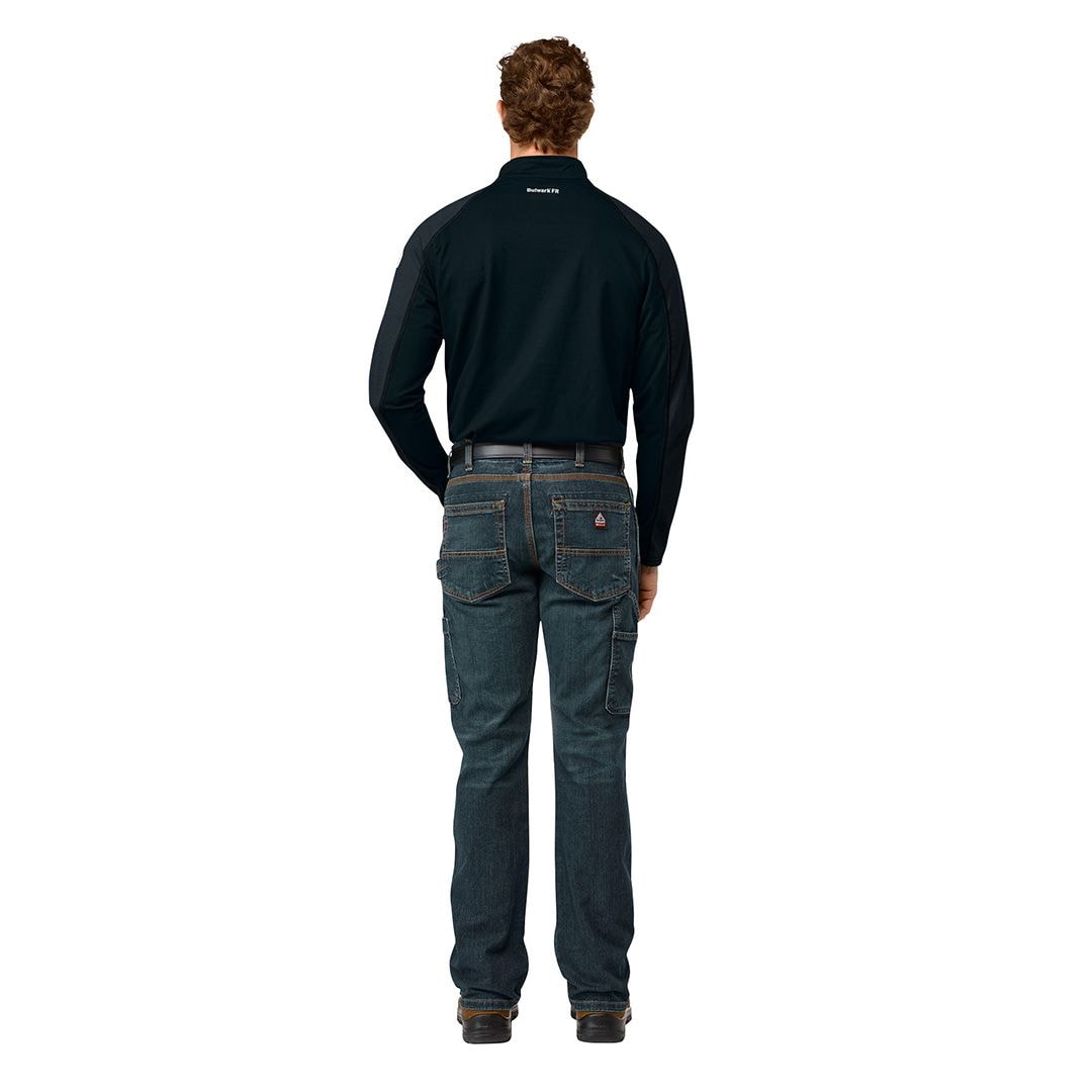 Product image for Men's 1/4 Zip Flex Knit