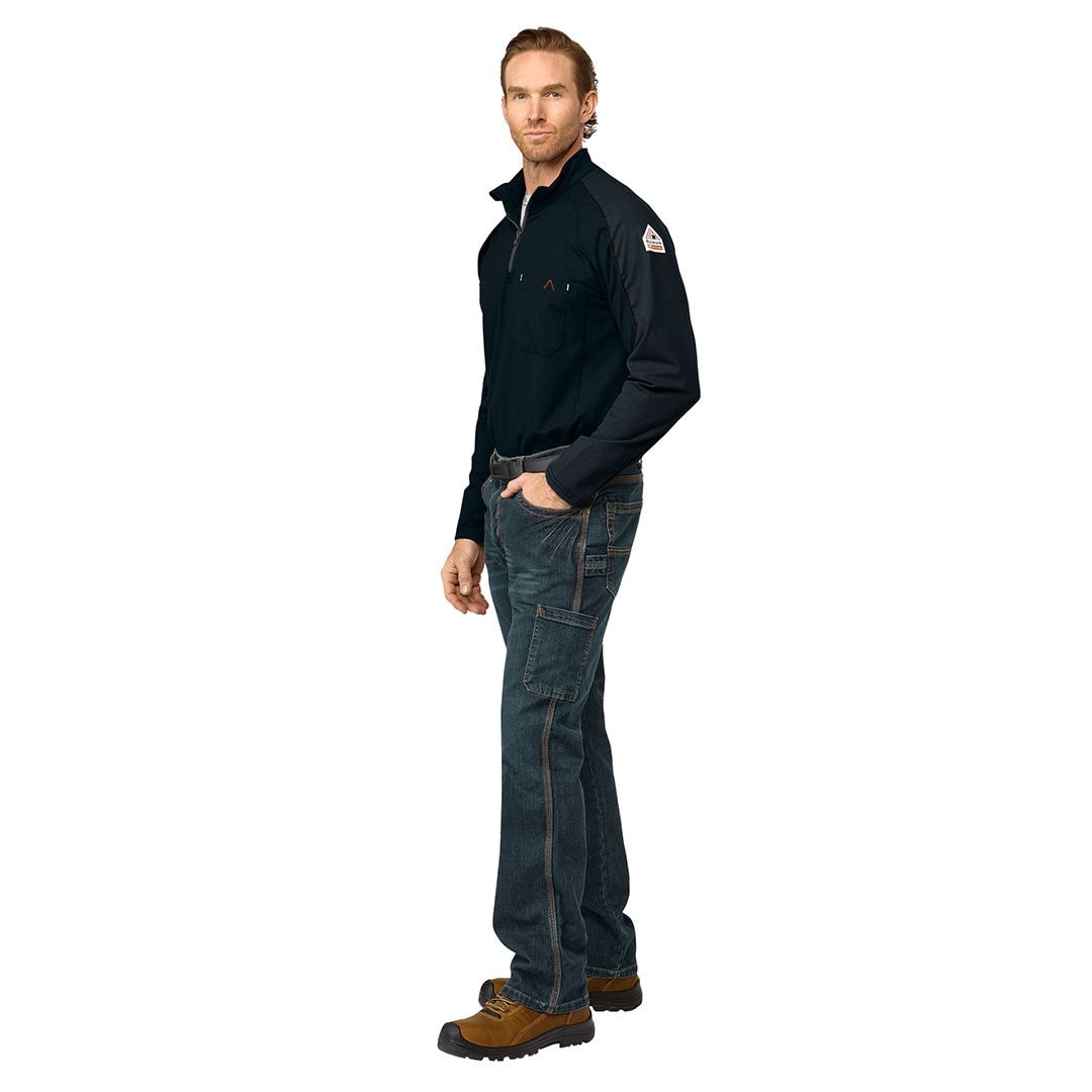 Product image for Men's 1/4 Zip Flex Knit