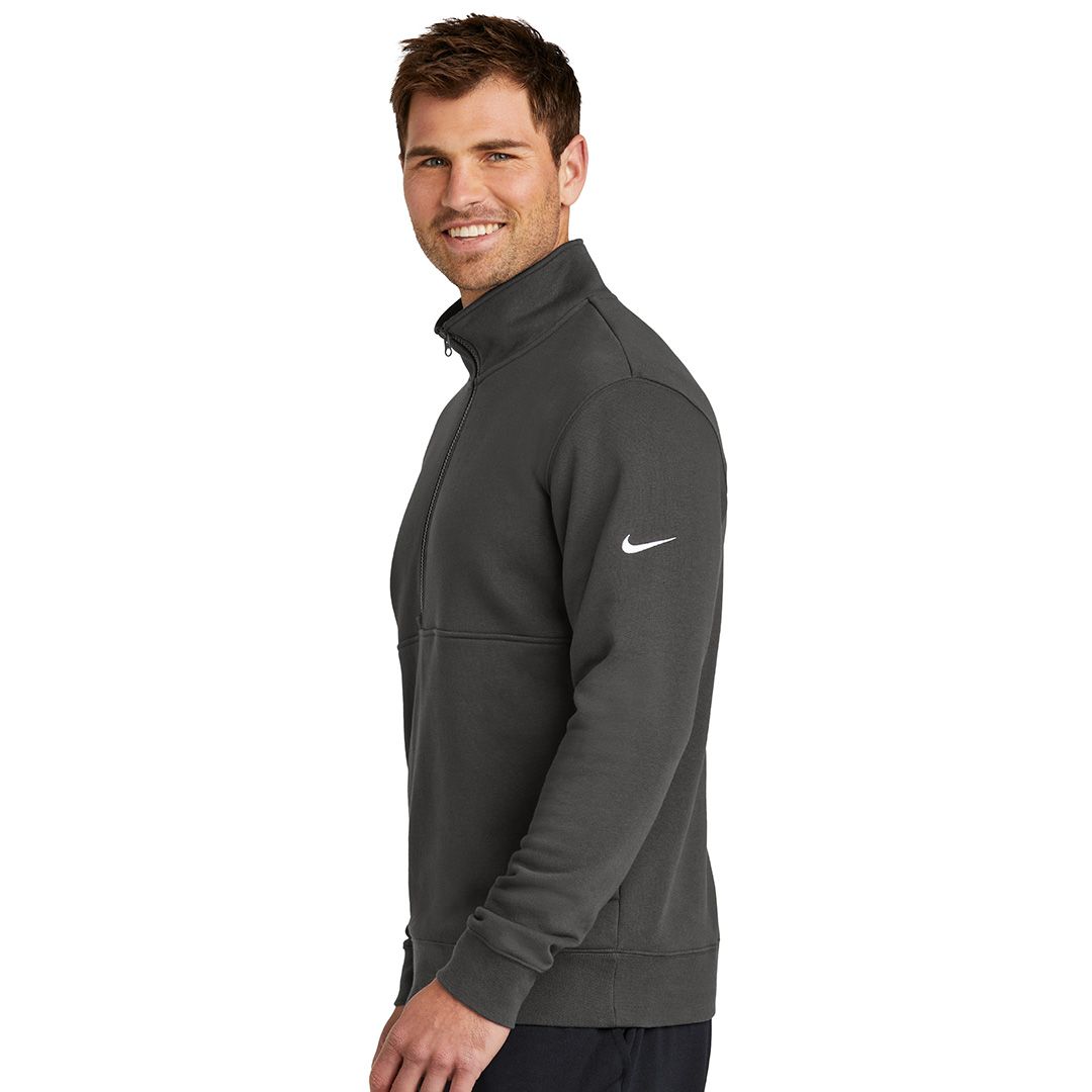 Product image for Nike Club Fleece Sleeve Swoosh 1/2-Zip