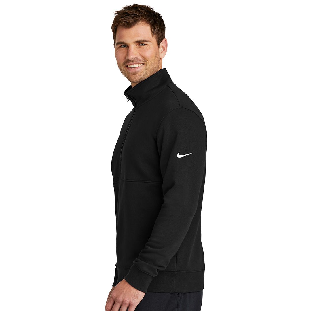 Product image for Nike Club Fleece Sleeve Swoosh 1/2-Zip