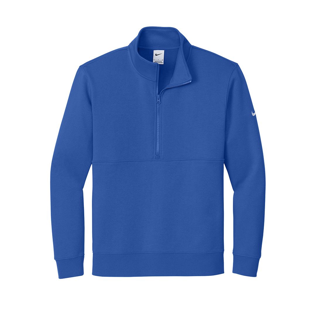 Product image for Nike Club Fleece Sleeve Swoosh 1/2-Zip