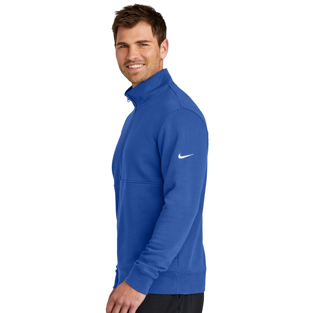 Product image for Nike Club Fleece Sleeve Swoosh 1/2-Zip