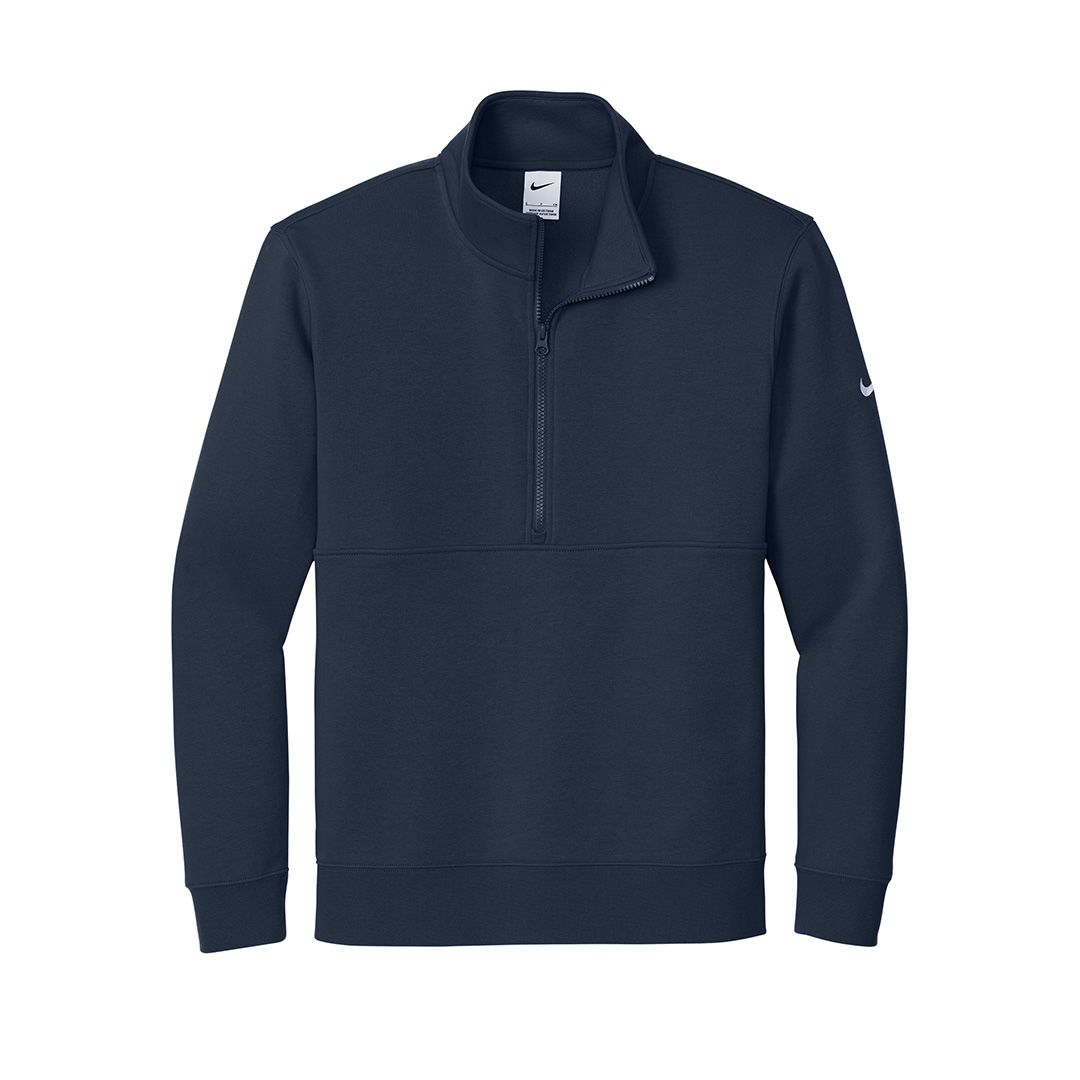 Product image for Nike Club Fleece Sleeve Swoosh 1/2-Zip