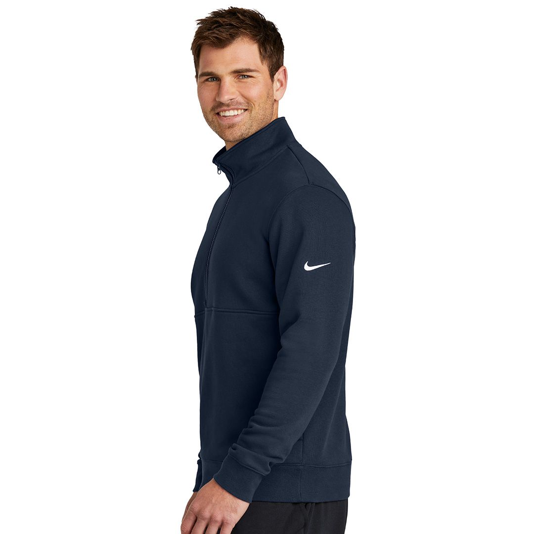 Product image for Nike Club Fleece Sleeve Swoosh 1/2-Zip