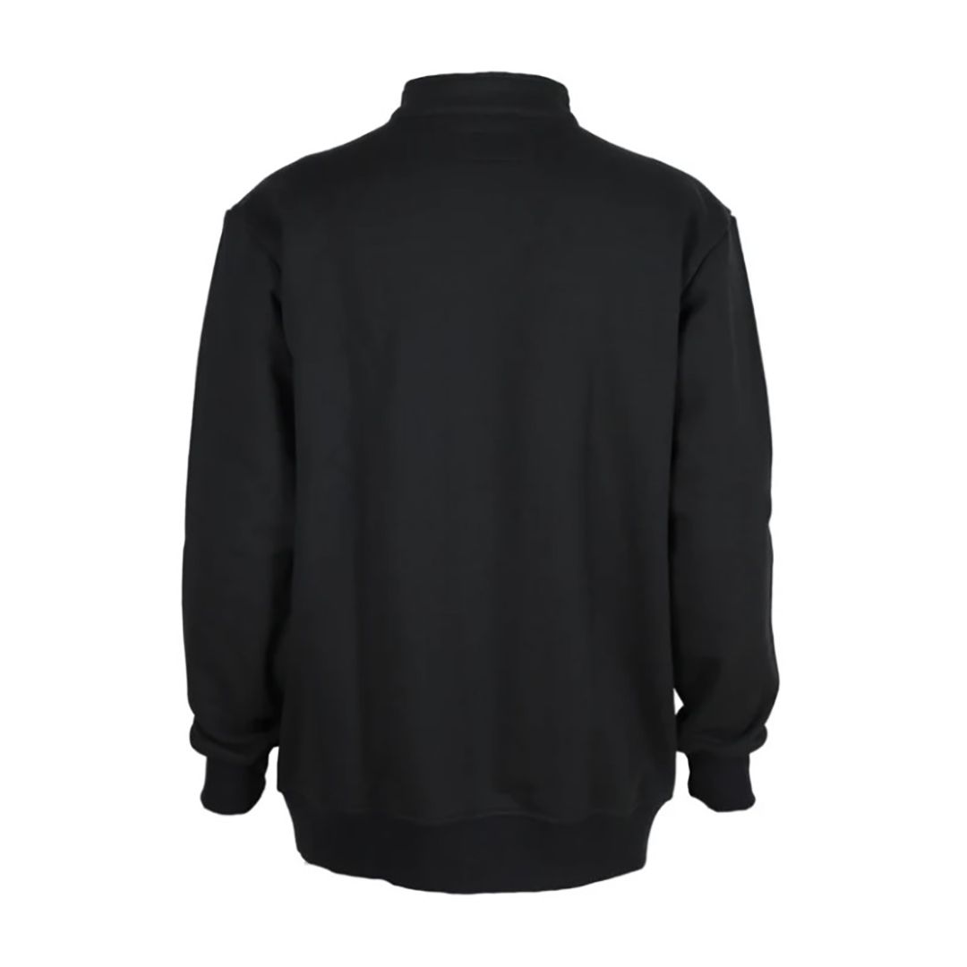 Product image for FR Men's High Neck 1/4 Zip Full Sleeves Sweater