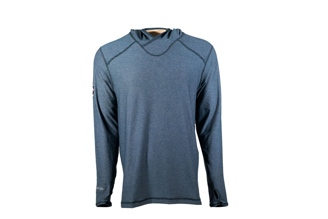Product image for Pro Dry Tech L/S shirt w/Hood